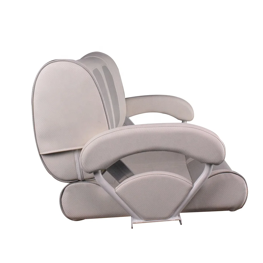 Marine Deluxe Double Flip-Back Seat Bench seating for Yacht