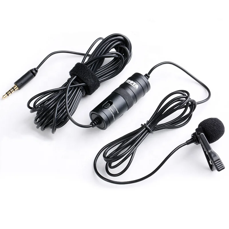 Live Recording Teaching Karaoke Mic Lapel Clip Microphone Conference Microphone Sing Live Broadcast Lavalier Microphone