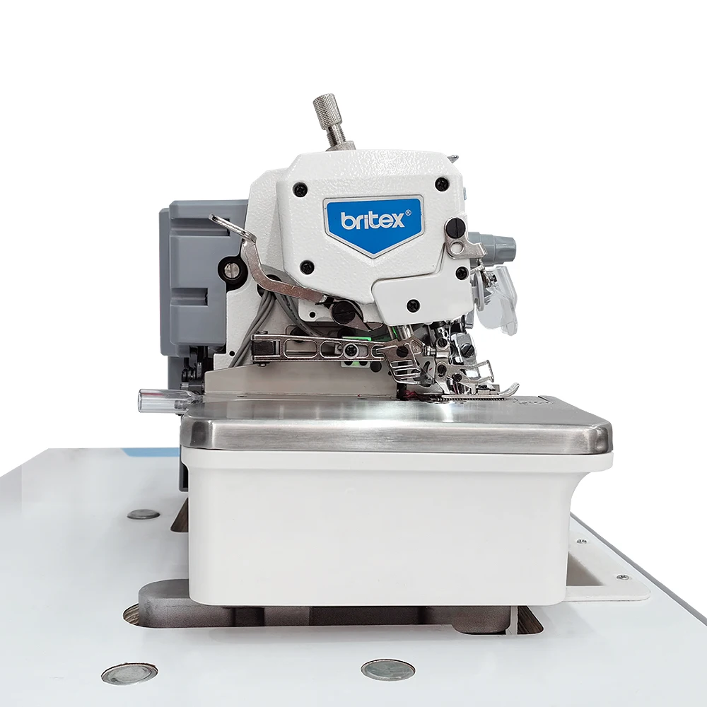 hot selling  Britex Br-G9-4ut full automatic 4 thread overlock machine sewing equipment for clothes