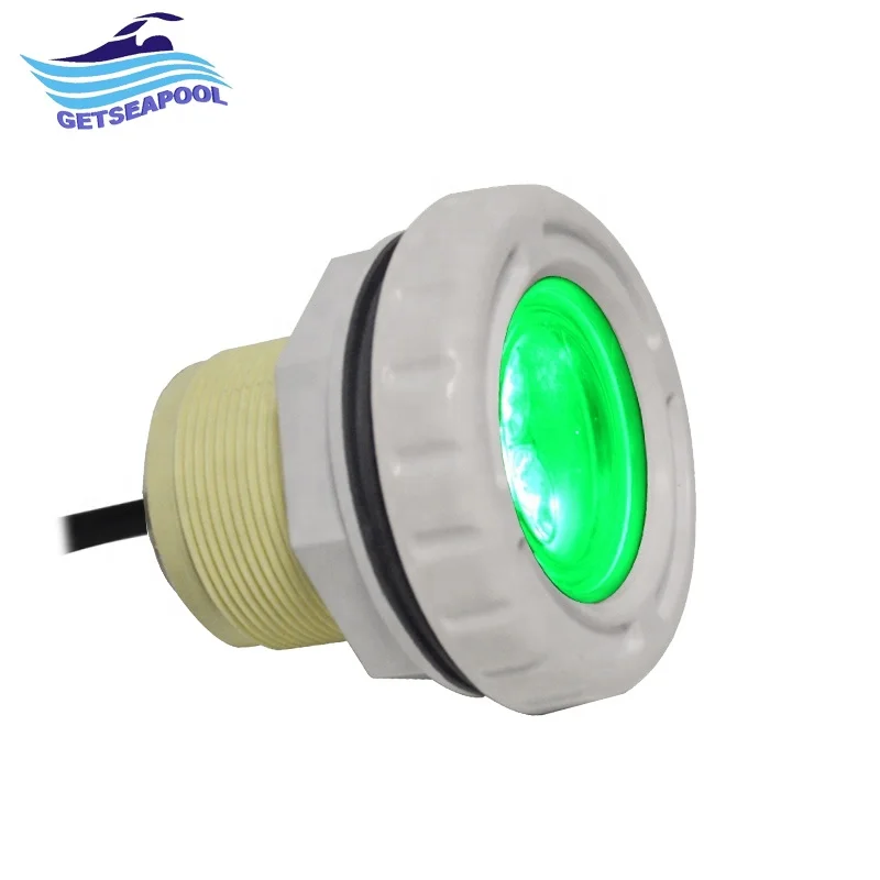  Миниатюрный светодиодный светильник для бассейна 12 В 3 Вт/6 Вт RGB IP68 водонепроницаемый утопленный виниловый Intex из