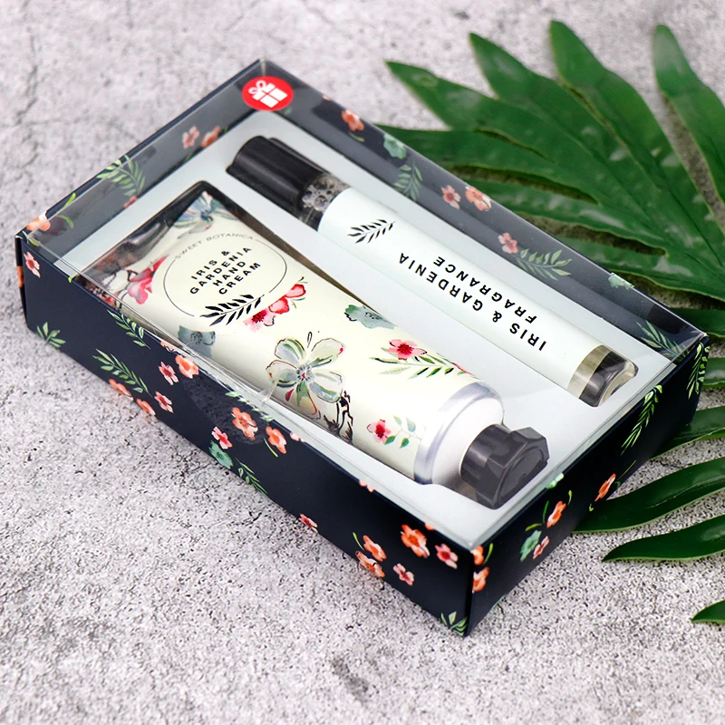 
Body Shop Hot Sale Suppliers Cheap Low Moq Natural Moisturizing Gardenia Hand Whitening Cream Perfume Set 