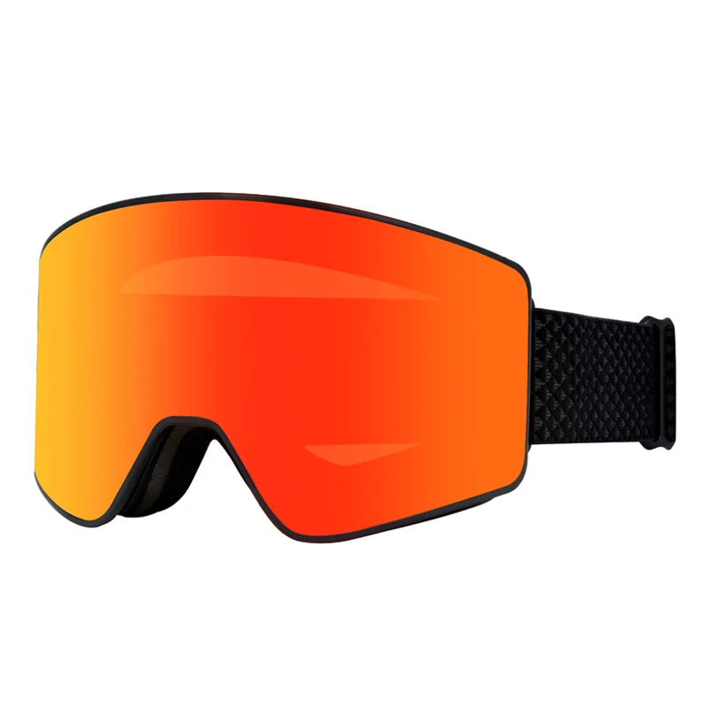 High Quality zeiss lens snow goggles Snowboard glasses Removable skiglasses OTG ski goggles magnetic