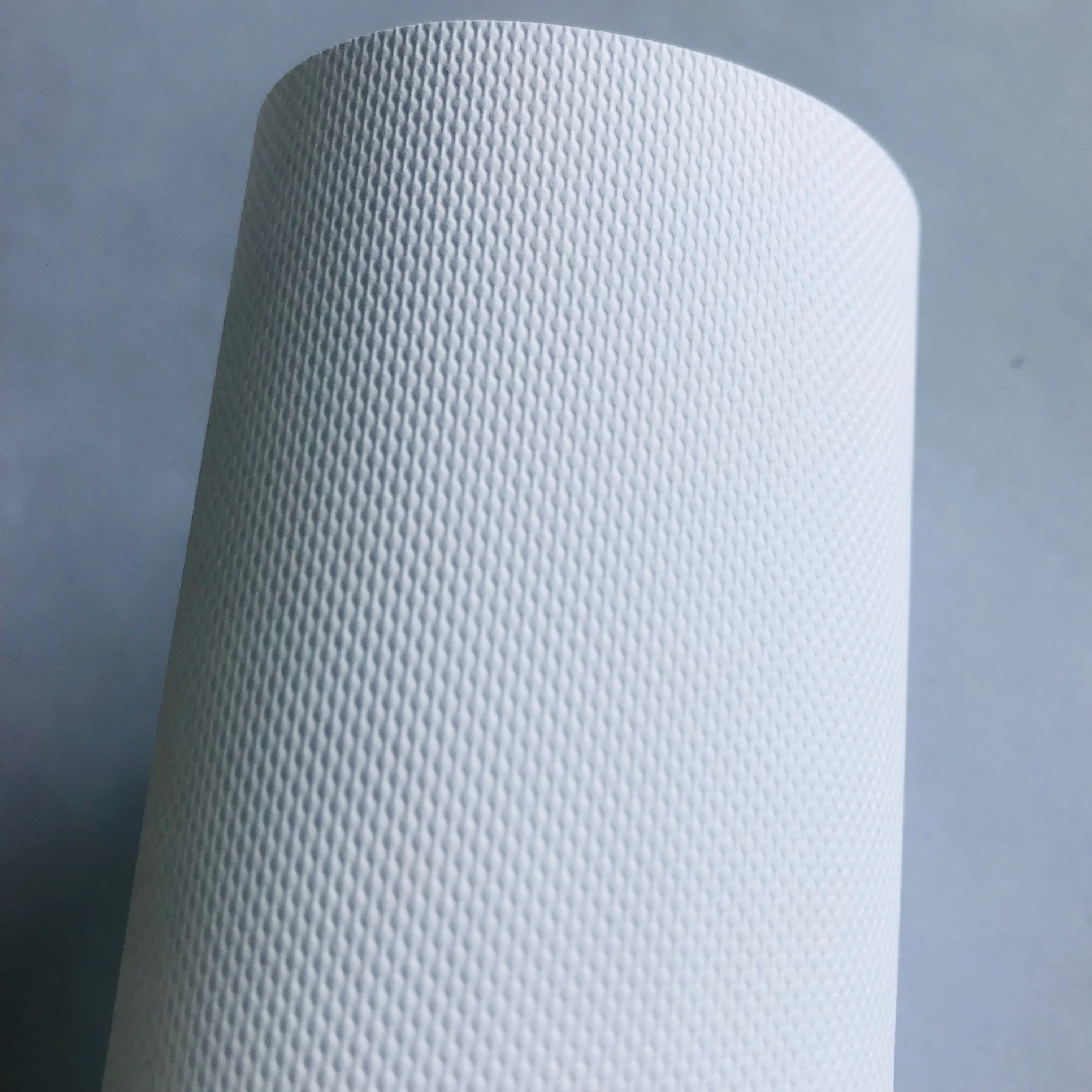 High Quality  Colourful Customized Patterns Texture Embossed Fancy white linen paper