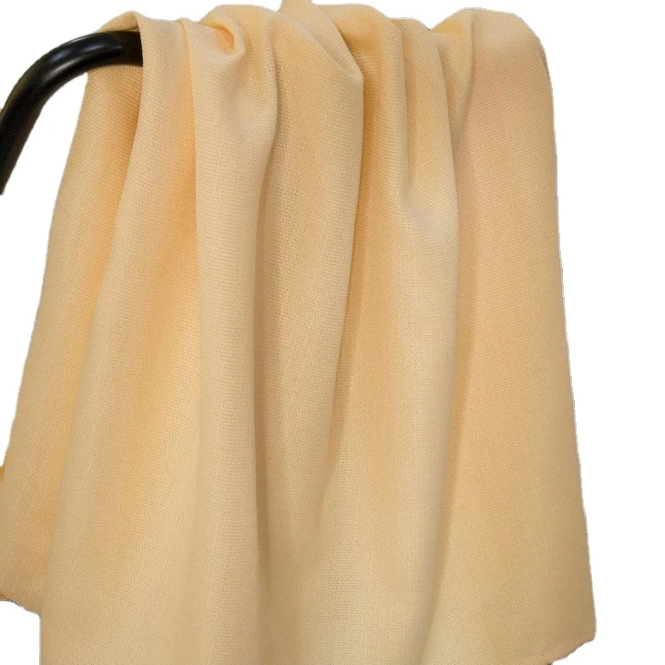 Hot Sale Customized Jacquard 100% Polyester Embossed Blackout Fresh Style Curtain Fabric