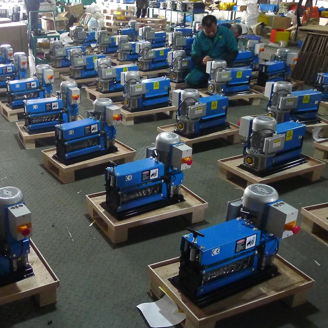 MAYSLYNN MSY-40D Automatic Wire Stripping Machine/Cable Stripper Machine Scrap Cable Wire