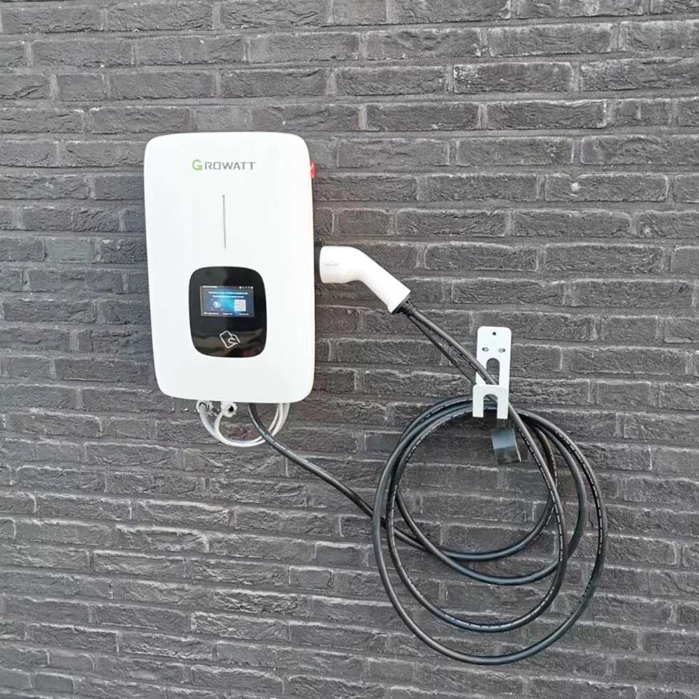 EV Charger Fast Car Charger DC For EV 20KW 11KW/16A 22KW/32A 1000 Times Operating Life