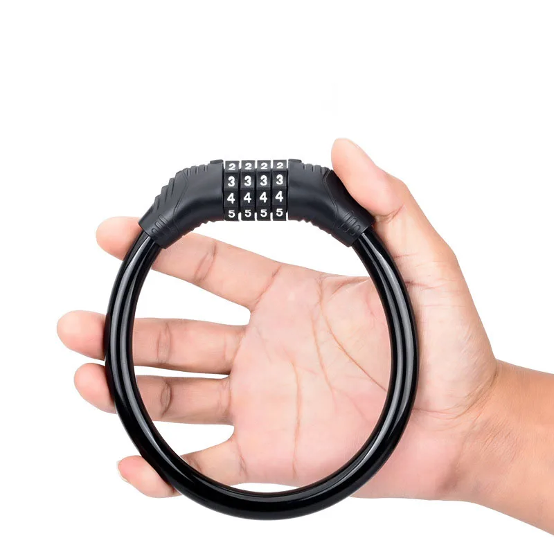 Smart bicycle password lock Portable password lock Advanced password lock