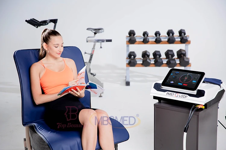 Pmst Loop Pemf Mat Bed Terahertz Foot Knee Body Pain Relief Magnetic Field Therapy Physio Magneto Device