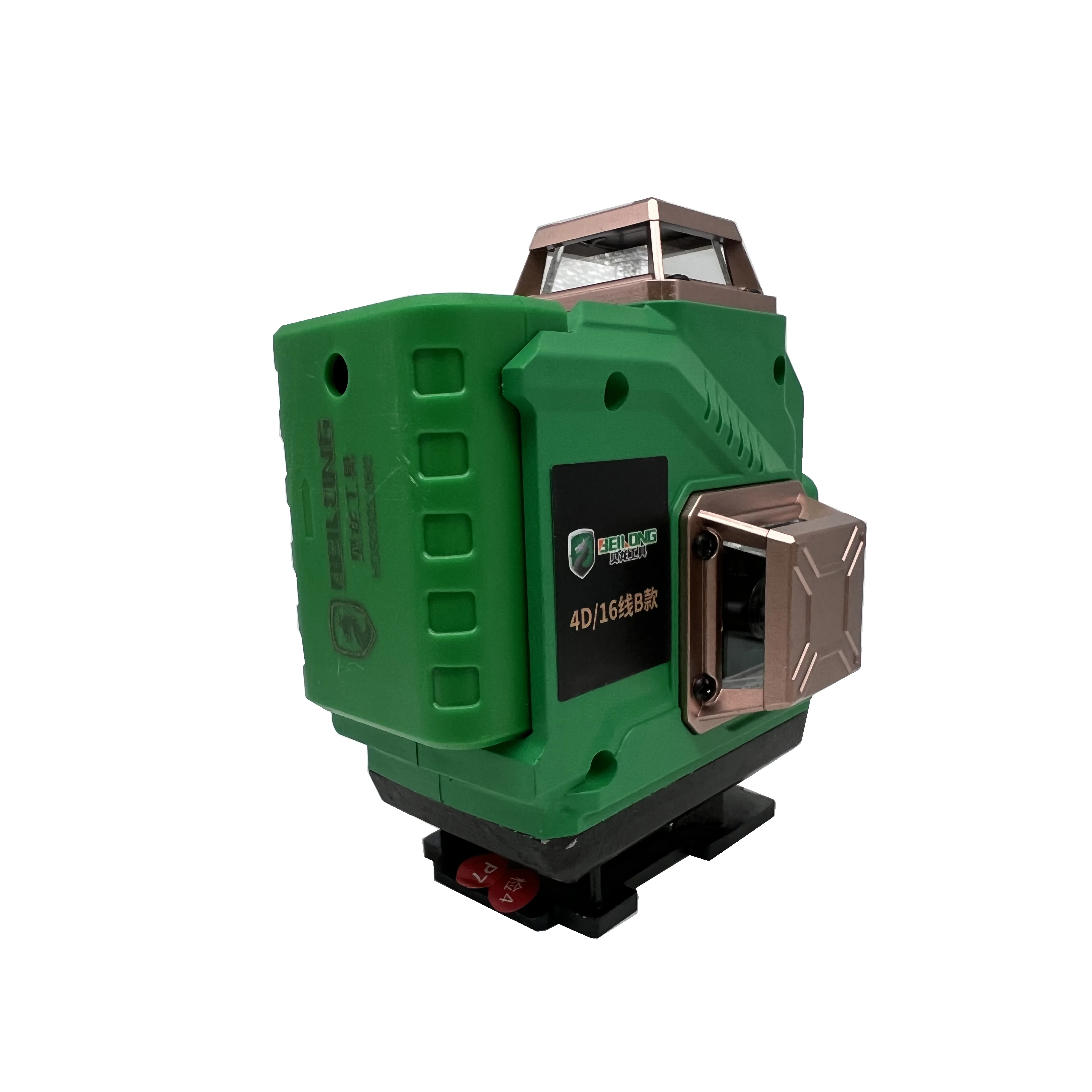 New Style New Function 16 Line 4D 360 Degree Green Beam  Vertical Horizontal Laser Level Machine
