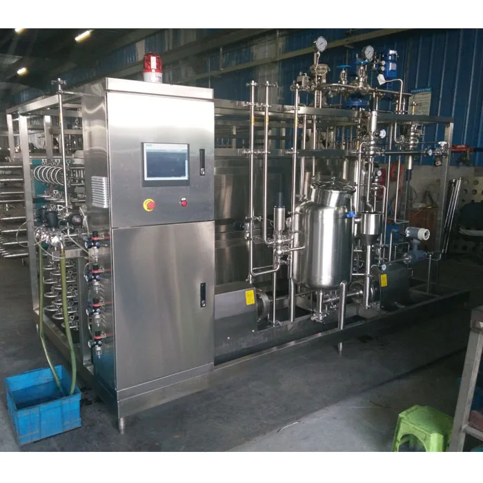 Tubular pasteurizer