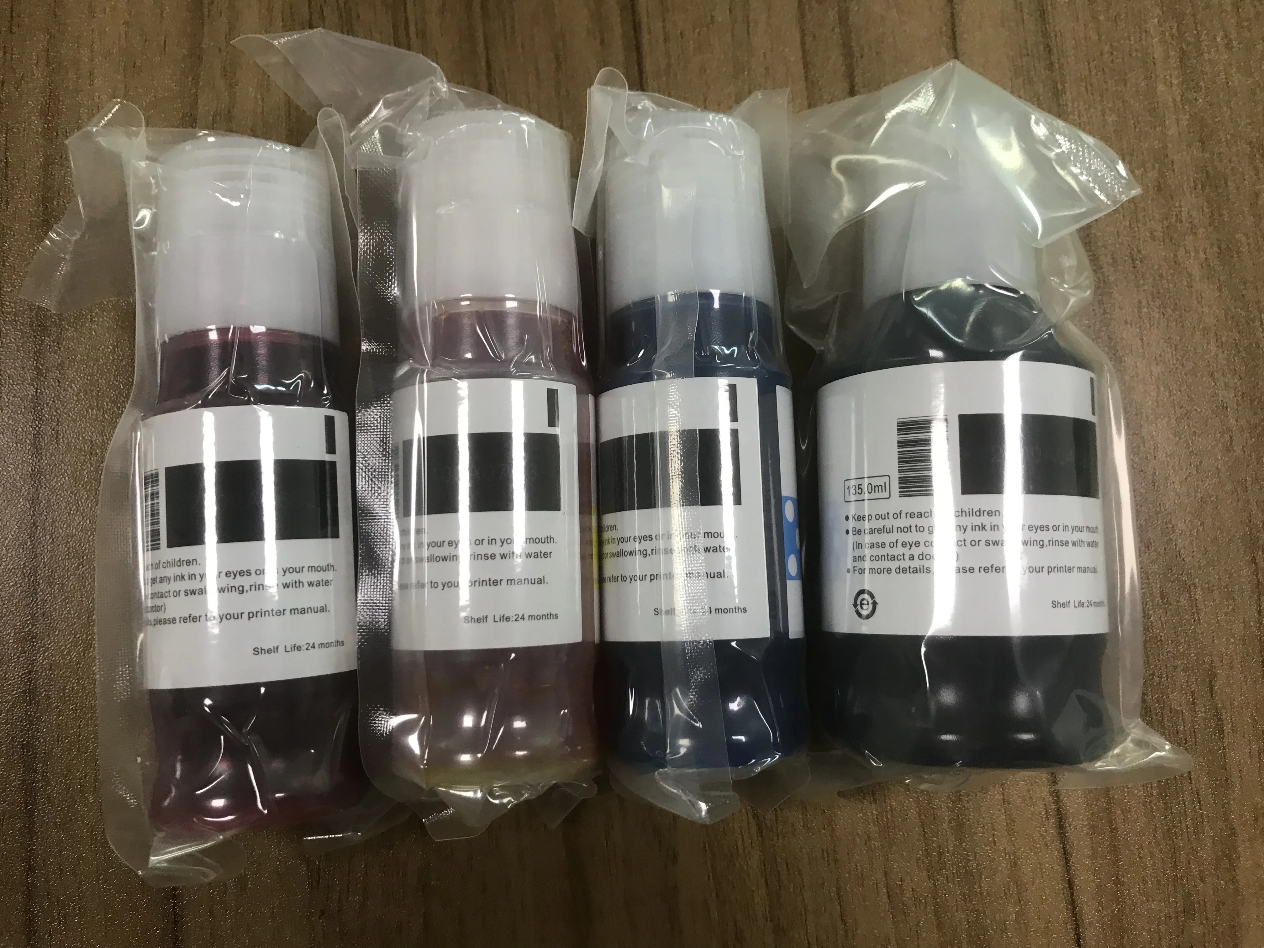 PIXMA GI-11/21/31/41/51/61/71/81/91 K/Y/C/M Compatible Refill Ink for CANON PIXMA G2160/G3160/G1220/G2260/G3260/G3360/G1330