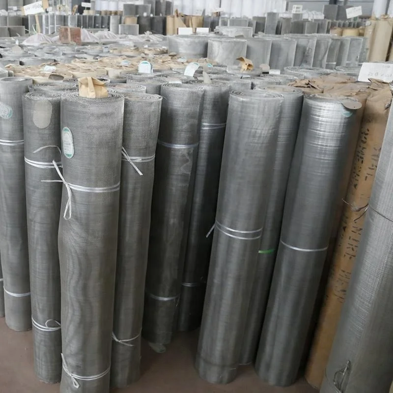 Nickel Chrome Wire Mesh 30M Length 400 Mesh Nickel Mesh