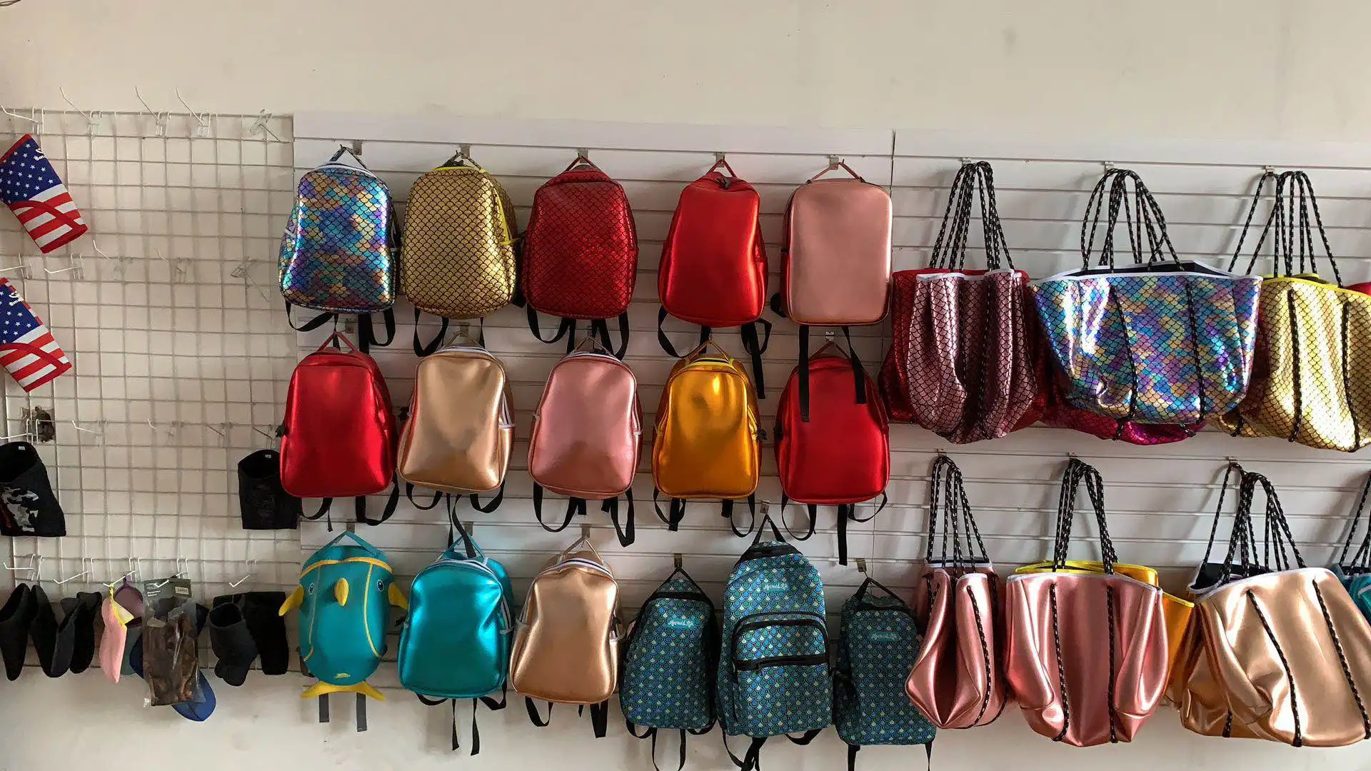 New product 2019  strong waterproof  neoprene drawstring sling cinch backpack bag