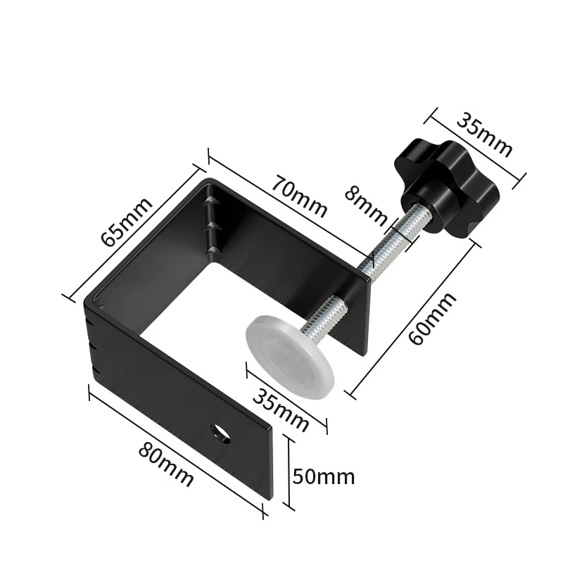 high  quality Stainless Steel/Carbon Steel Quick Release Furniture Drawer C Type Clamps