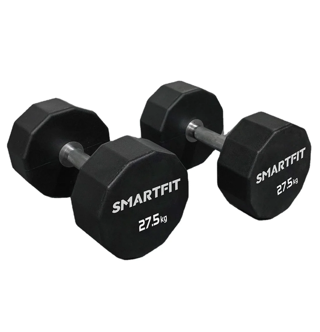 Комплект из полиуретановых гантелей