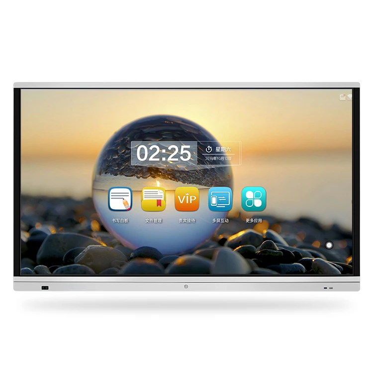 
86 inch smart interactive whiteboard digital electronic touch screen for classroom 