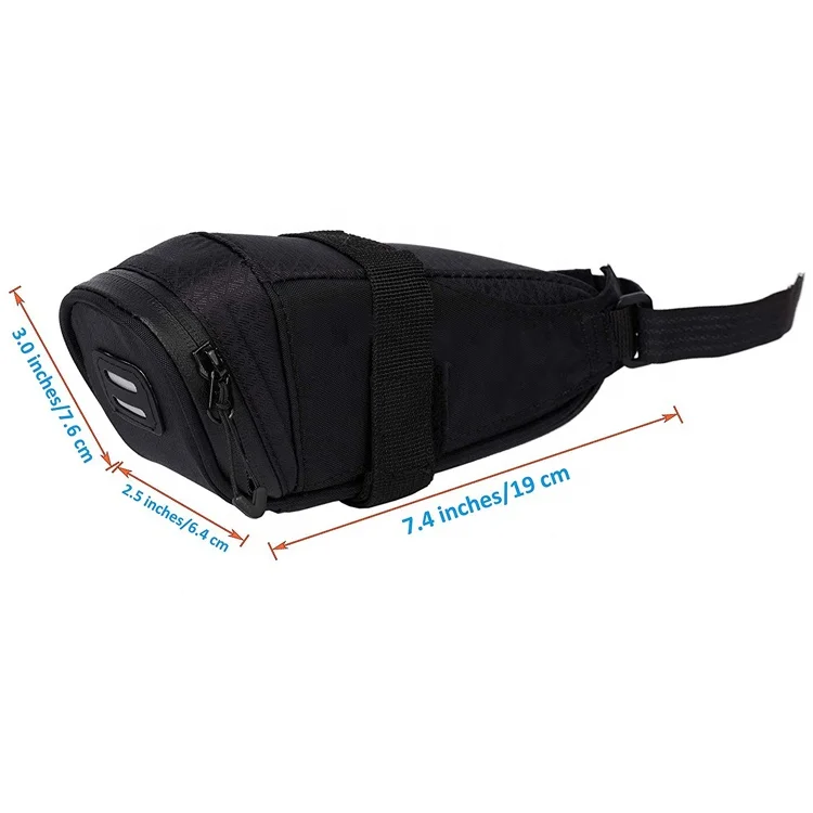 Bicycle Under Seat Pouch Seat Bag Bike Travel Bag Hard Case