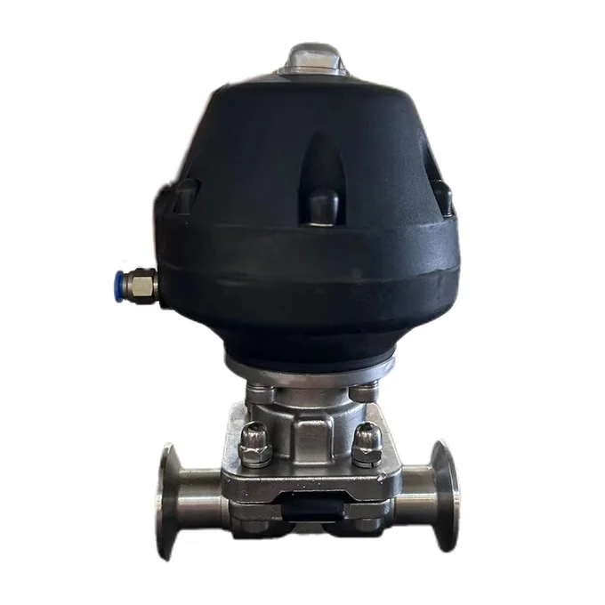3A Approved Sanitary SS316L Various TriClamp Welding  Diaphragm Valve Membrane Valve