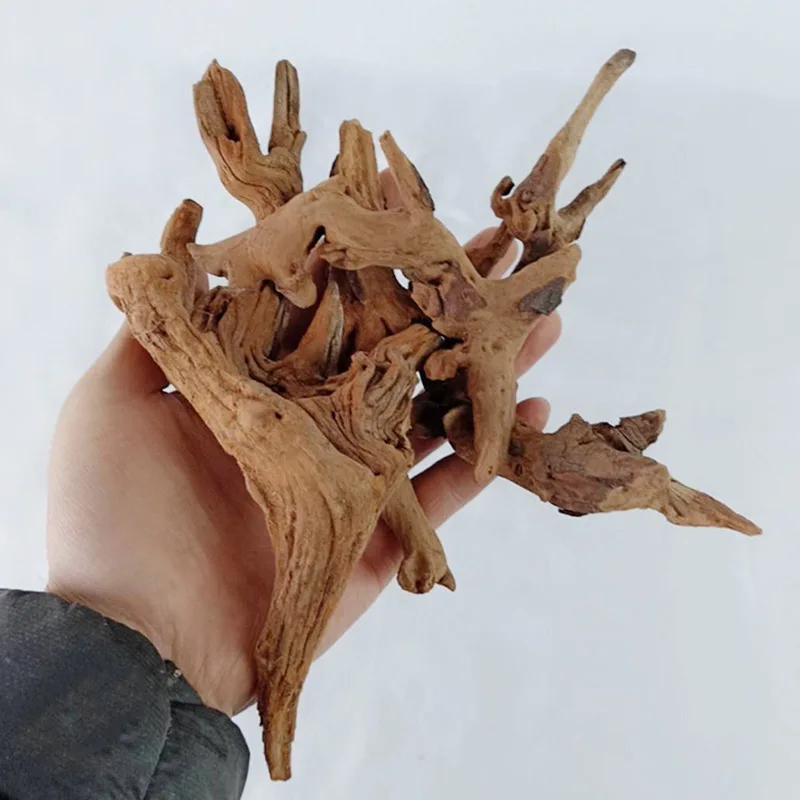 Natural Aquarium Driftwood Root Trunk Tree for Aquarium Decor Fish Tank Decorations Assorted Driftwood Branch for Sale