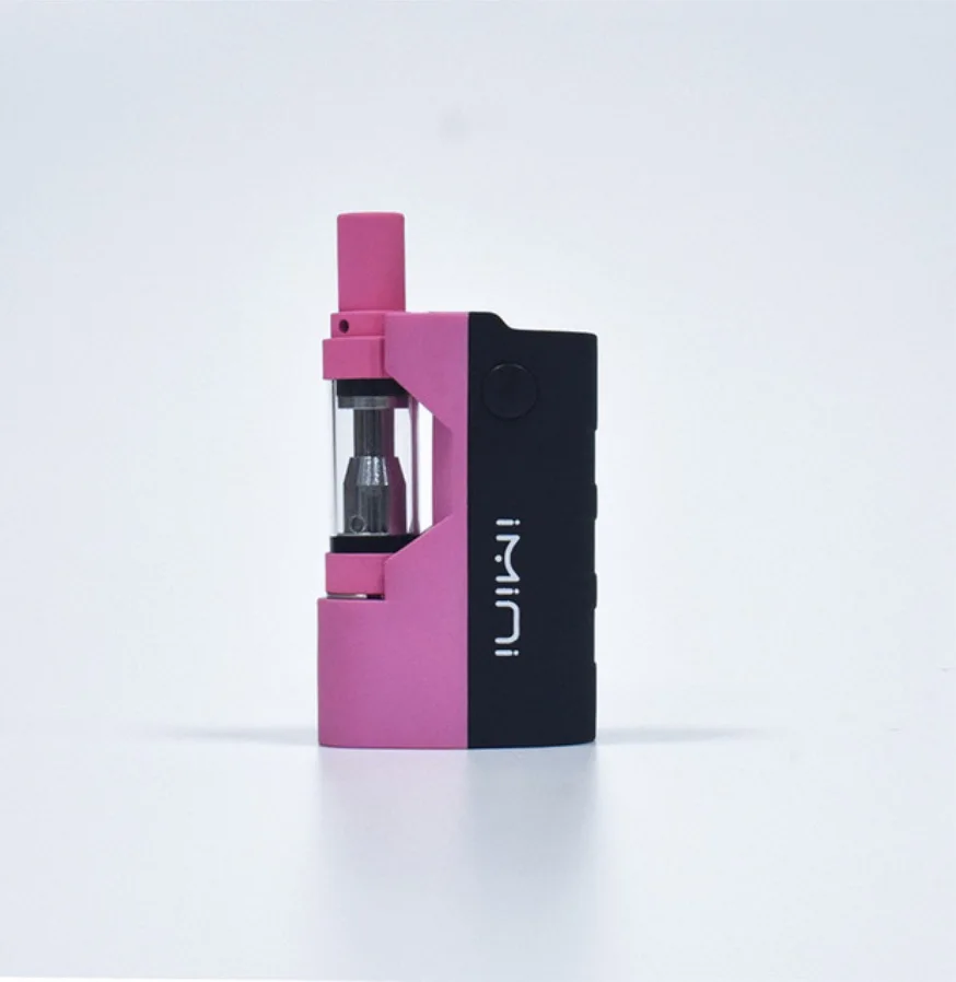 Лидер продаж Cbd бокс мод 510 нить Vape ручка Imini V1 650mah набор для предварительного нагрева