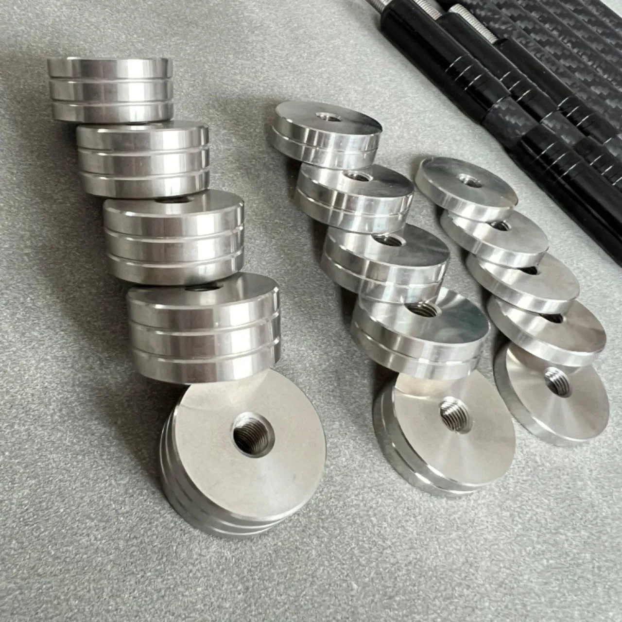 Factory Archery Bow Stabilizer Balance Bar Set Bow Stabilizer Combo with V Bar for Recurve bow Targeting shooting