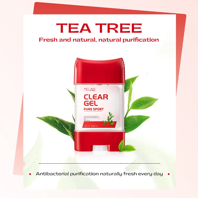 Sweat Defense Odor Control  Anti-Chaffing Sport Antiperspirant Deodorant Gel Deodorant Stick Daily Deodorant Sport Gel