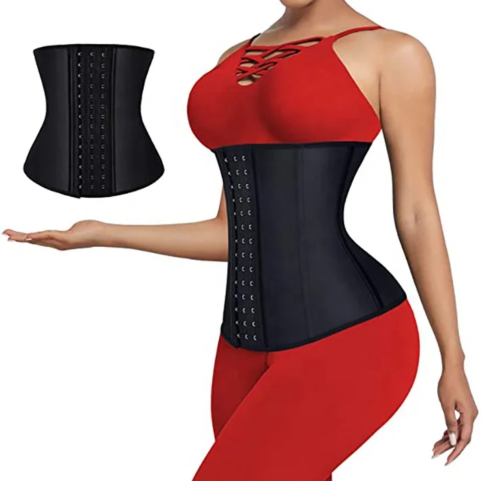 Amazon Best Seller Latex Long Corset Cincher Corset For Weight Loss Slim Waist Trainer Waist Shaper