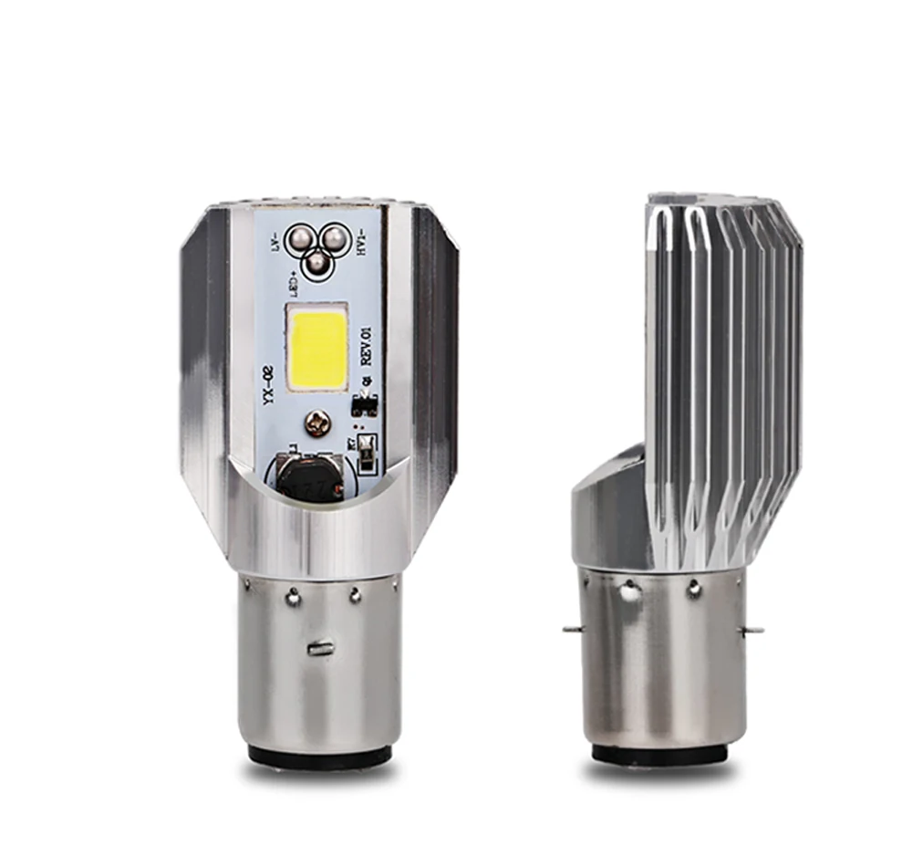 Новейший продукт H4/BA20D мотоциклетная лампа ближний свет/Дальний ближний свет для мотоцикла 9 Вт Белый