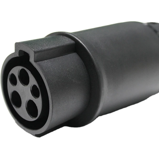 type 1 to type 2 adapter for EU chargers  chage AC adapter 32A 20530 AC adapter