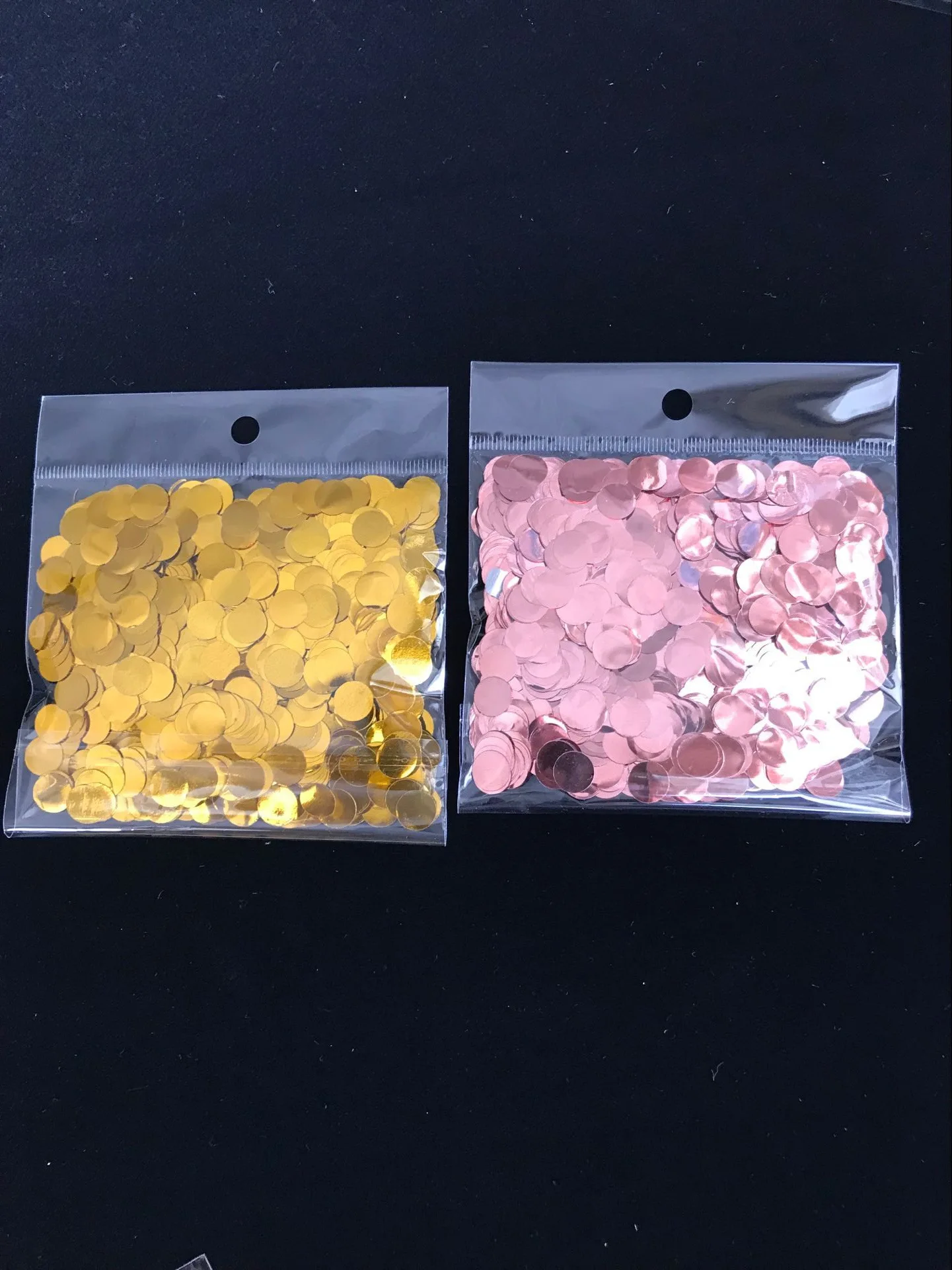 Factory wholesale 15g Multicolor Sparkling Round Dot Confetti Circle Confetti for Party Table Scatter Wedding Festival