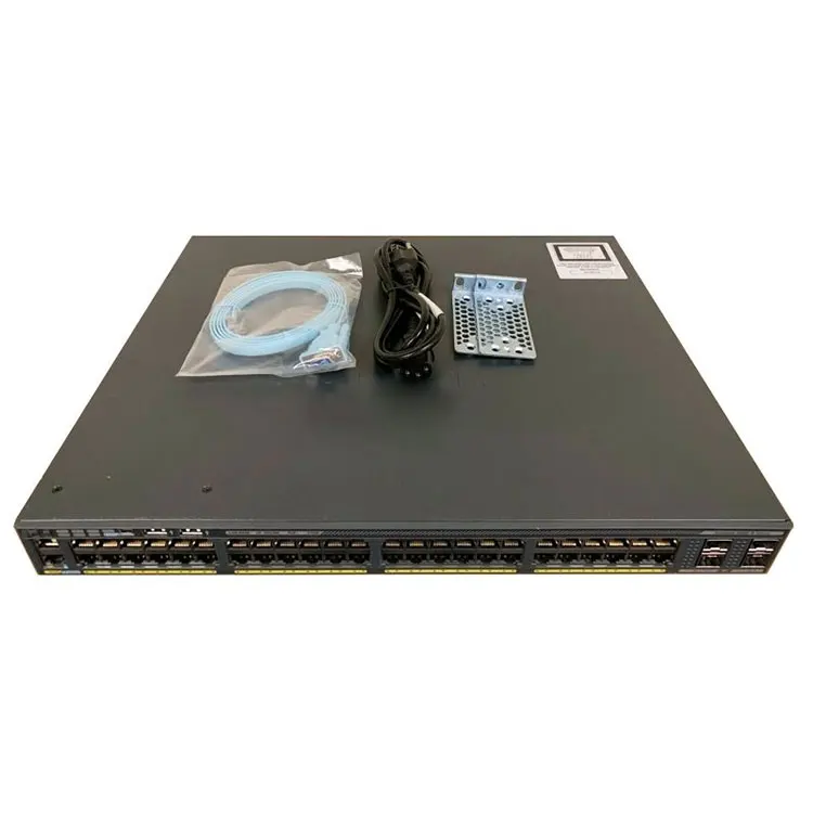 WS-C2960X-24TS-L Оригинальный Новый Ciscos 2960X серии 24 порта гигабитный коммутатор