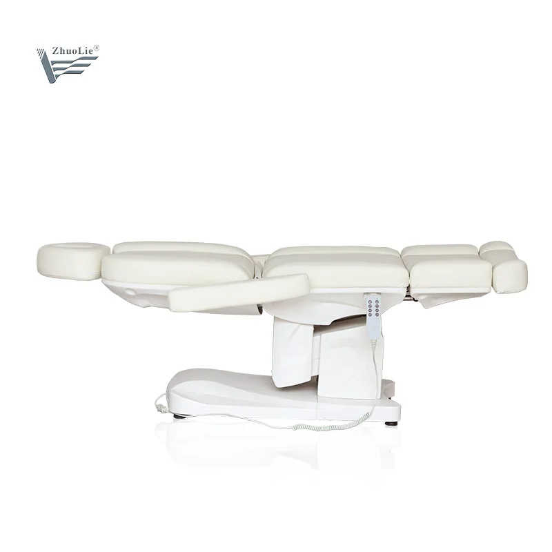 Electric Beauty Medical Salon Bed Facial Lash Massage Tattoo Chair with 4 Motors