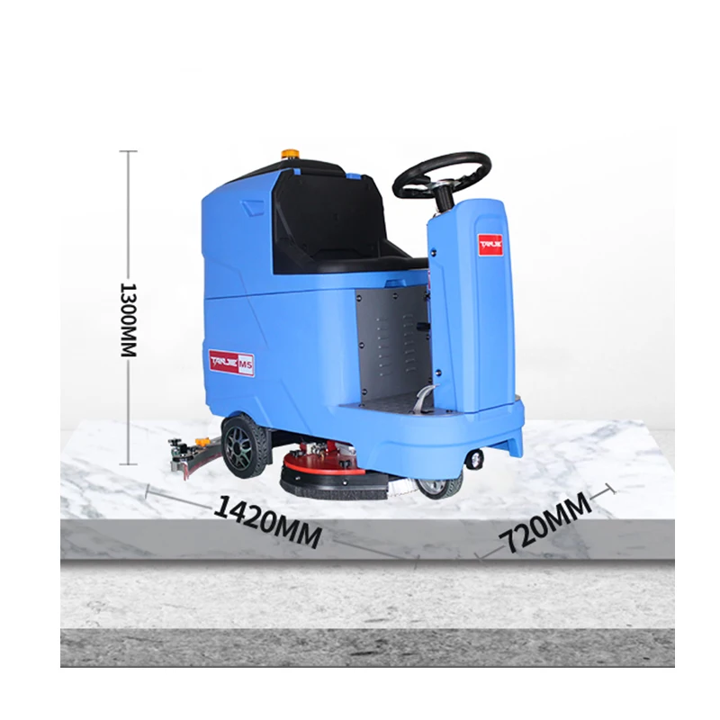TANJIE M5 Ceramic Tile Floor Cleaning Machine Electric Floor Cleaning Machine Floor Scrubber Machine