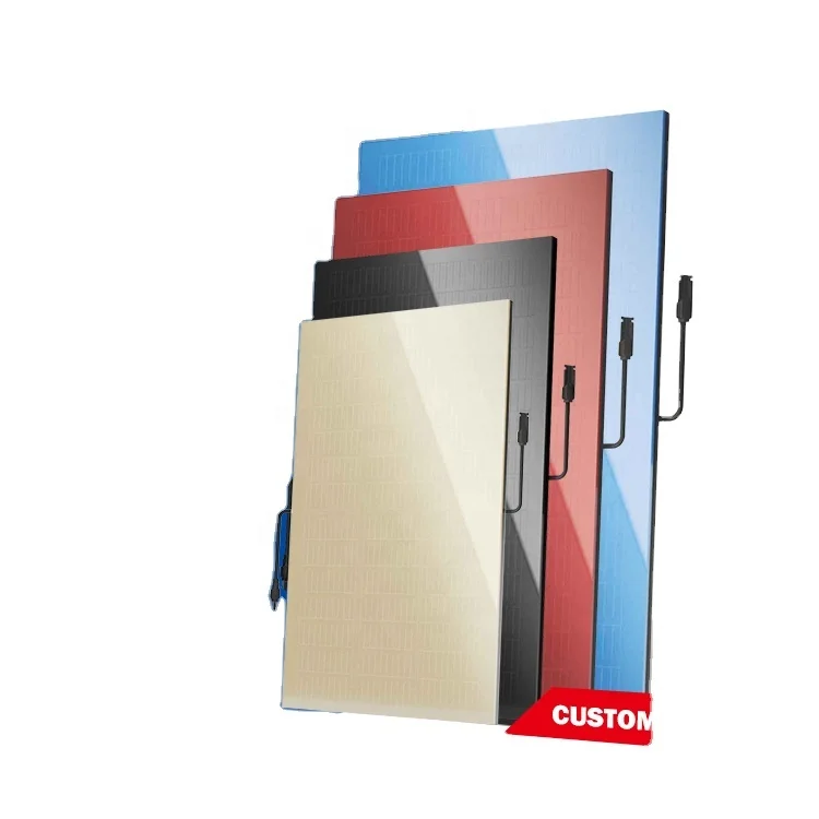 YONZ bipv facade solar panel 120watt transparent system Solar panel customizable double glass glaze