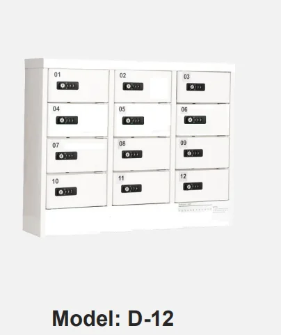 
2019 most popular Customized Hot sell Mechanical lock small 12-Door smart Phone Charging locker with cheap price 