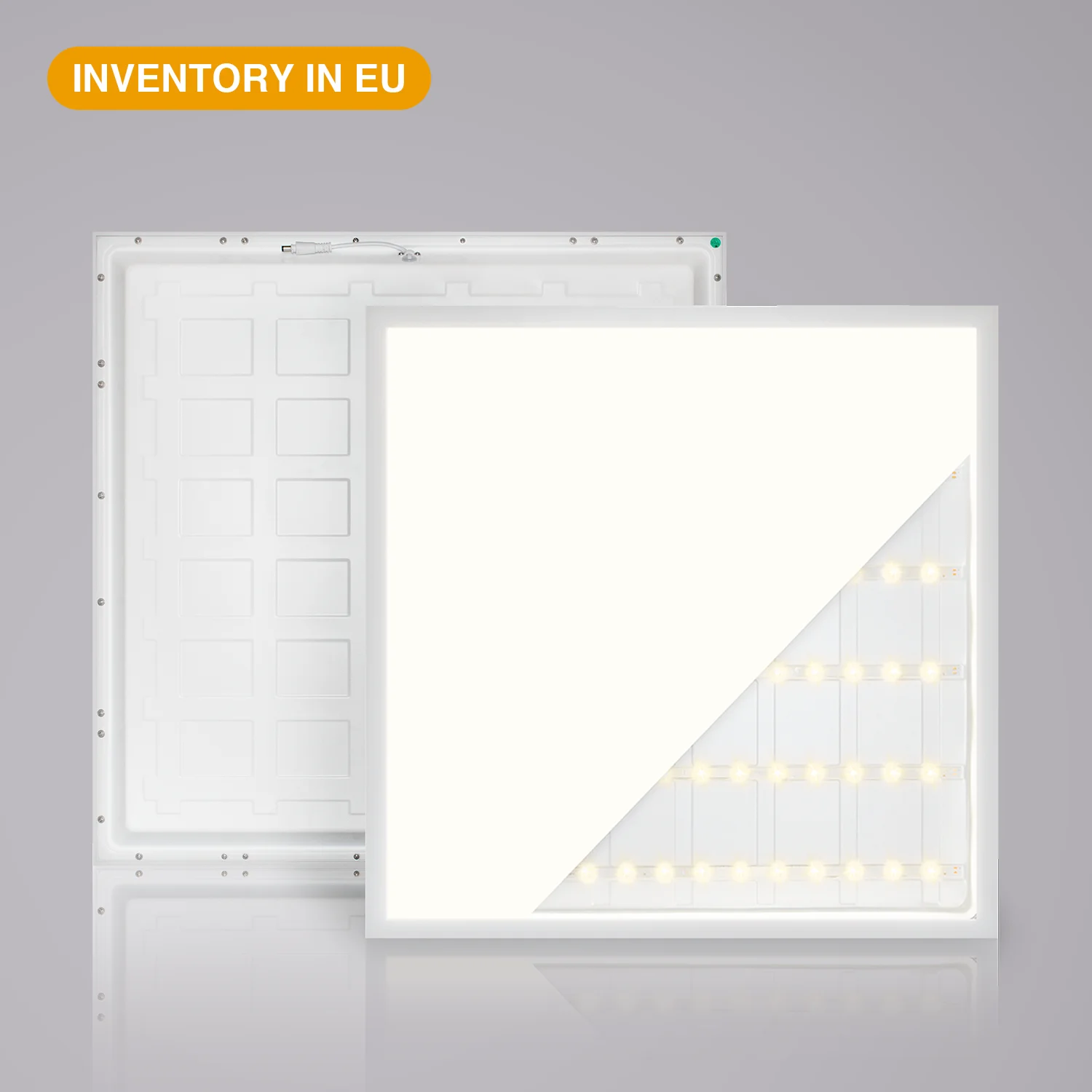 Holux Lighting Ence Erp Indoor Ceiling Flexible Backlit Ultra Slim Panel 18w Rgb Square Led Panel Light 4k Led Panel  Lamp