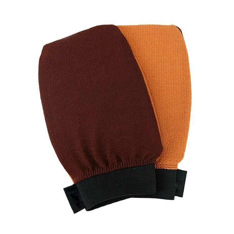 Hammam Mitt удаление омертвевшей кожи банный скраб для тела митенок глубокое Отшелушивание перчаток средство для отшелушивания кожи митенок