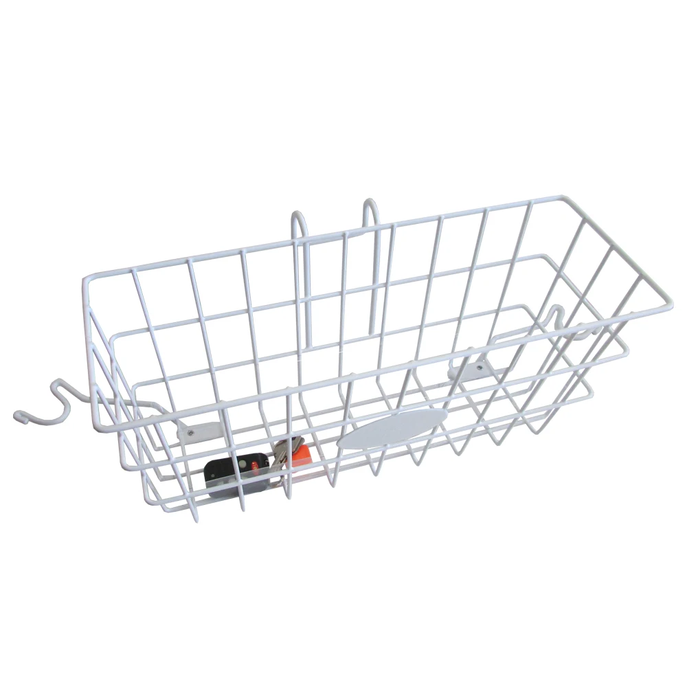Factory Direct Sale Made In Taiwan China Simple Design Multi Purpose Metal Storage Baskets For Household