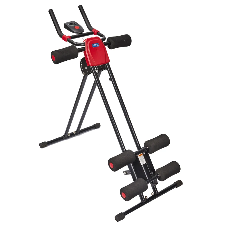 Factory Direct Sales Foldable Core Workout Fitness adjustable Abdominal Crunch Beautiful Waist Trainer Machine