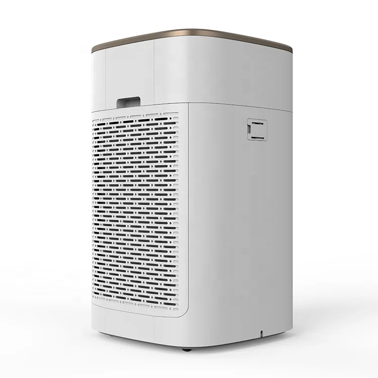 Advanced UV Light H12 HEPA and Carbon Filter Negative Ions Air Purifiers with Touch