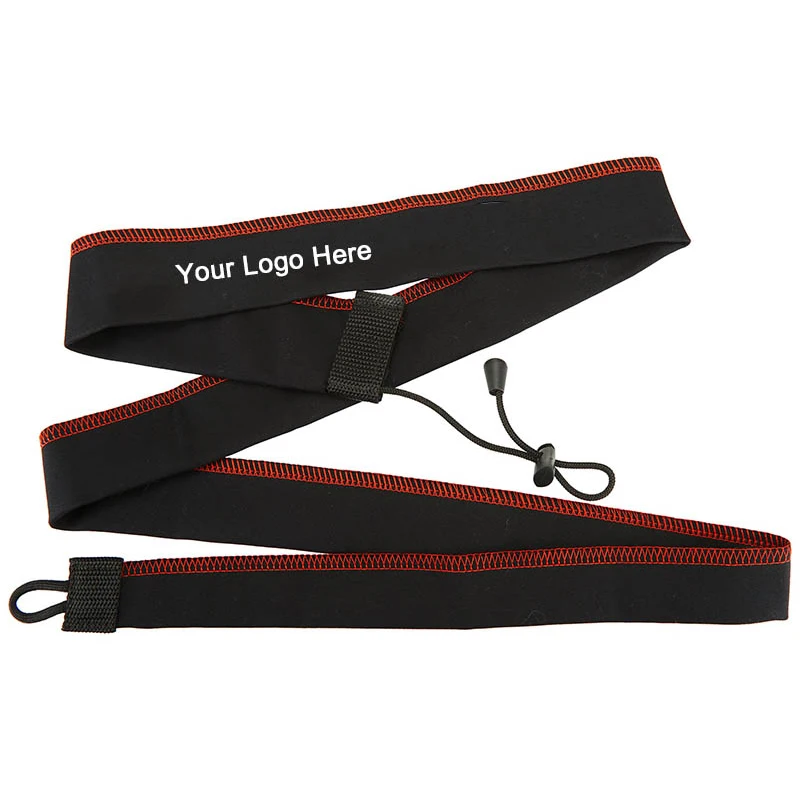 Wholesale Custom Logo 1.5 2mm Neoprene Fishing Rod Sleeve Cover Sock Protective Fishing Rod Cover Tube Case