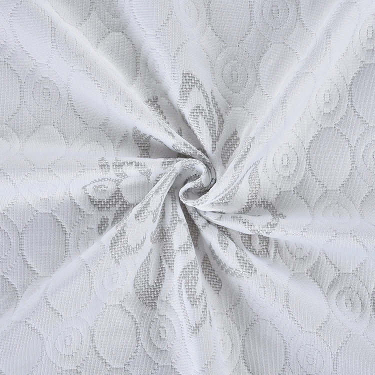 230Gsm Jersey Knit Organic Cotton Fabric Fabriqe,Cotton Jacquard Fabric