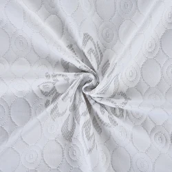 230Gsm Jersey Knit Organic Cotton Fabric Fabriqe,Cotton Jacquard Fabric