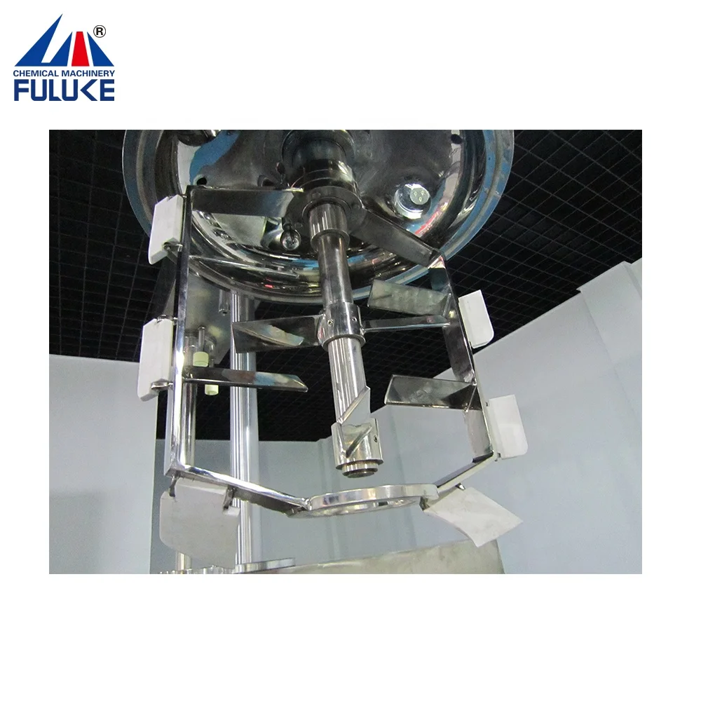 
500L industries Yogurt and cheese making machines vacuum emulsifying machine 