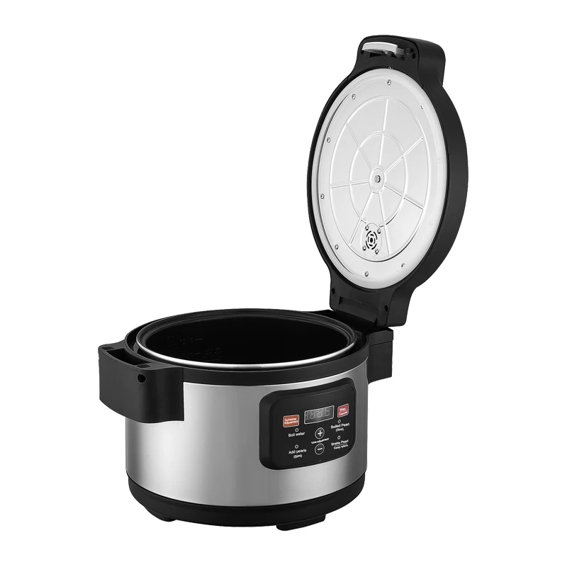 16L Large Capacity Commercial Milk Tea Equipment Automatic Bubble Pearl Tea Smart Electric Tapioca Pearl Cooker