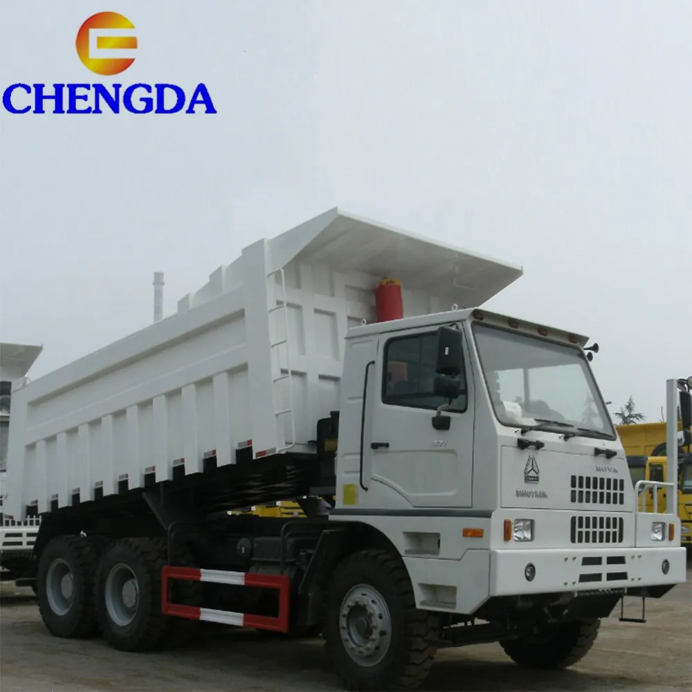 China 4x4 Heavy How Shacman 80 Ton Mining Dump Truck For Mining Project
