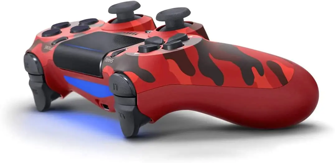 Беспроводной игровой контроллер совместим с PS4/ Slim/Pro модернизированным джойстиком Red Camo