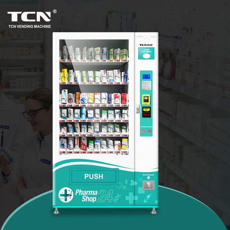 TCN interactive pharmacy vending machine pharmacy vending machine pharmacy singapore vending machine singapore
