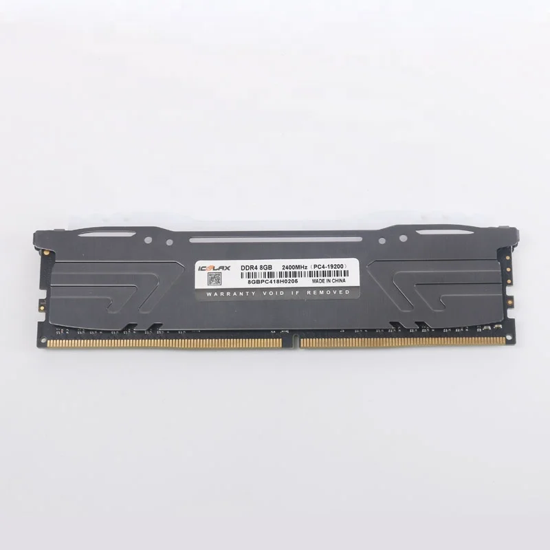 Игровой ПК Icoolax заводская цена оперативная память Ddr3 Ddr4 4 ГБ 8 16 2400 МГц 2666 Rgb ОЗУ радиатор для настольного
