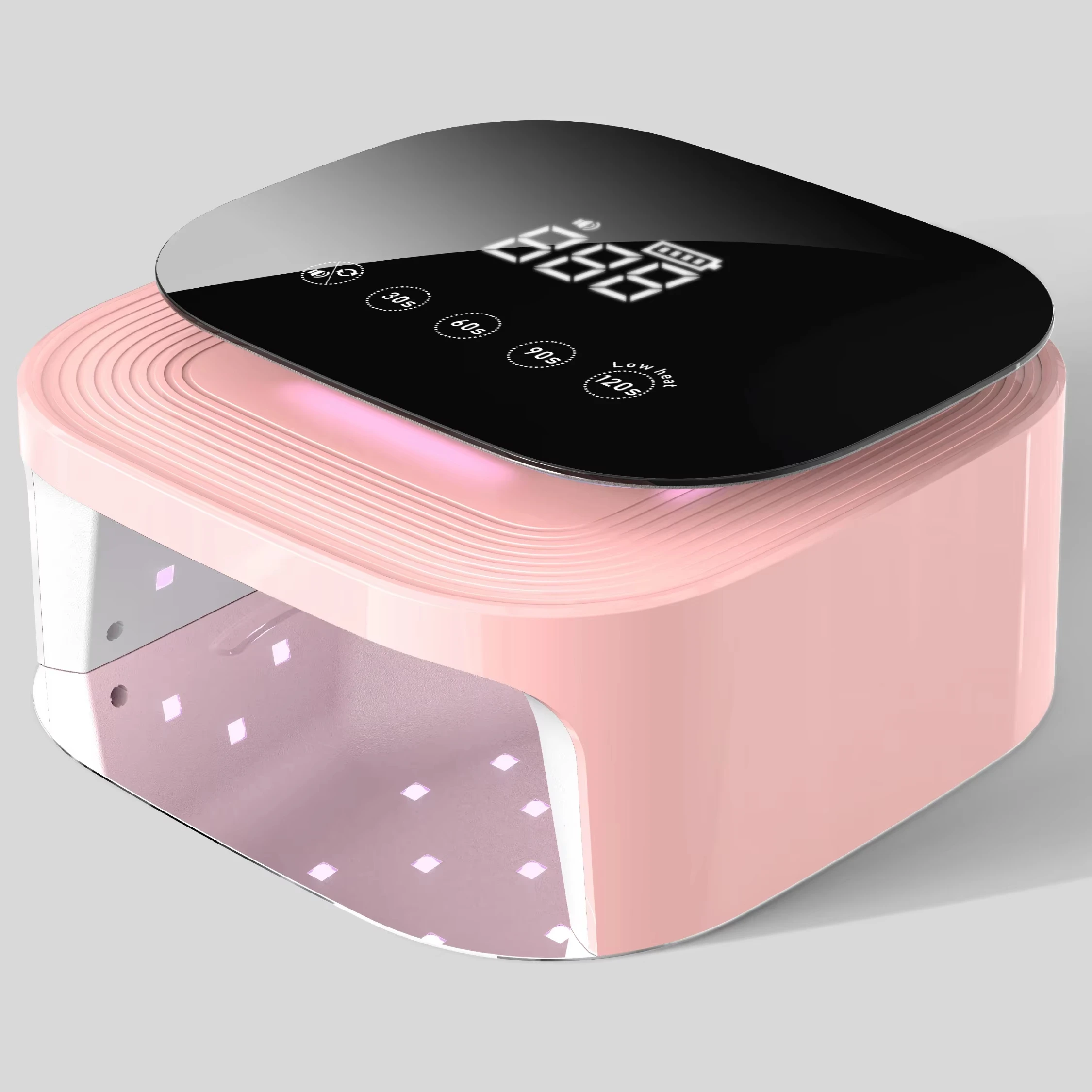 Wholesale Efficient Nail Lamp for Professional Gel Nails Fast-Drying Perfect for Home Use or Nail Salons